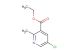 5-chloro-2-methyl-nicotinic acid ethyl ester