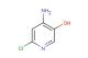 4-amino-6-chloropyridin-3-ol