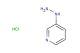 pyridin-3-yl-hydrazine hydrochloride
