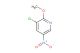 3-chloro-2-methoxy-5-nitropyridine