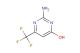 2-amino-6-trifluoromethyl-pyrimidin-4-ol