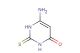 6-amino-2-thioxo-2,3-dihydropyrimidin-4(1H)-one