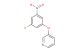 3-(3-fluoro-5-nitrophenoxy)pyridine