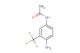 N-(4-amino-3-(trifluoromethyl)phenyl)acetamide