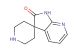 spiro[piperidine-4,3'-pyrrolo[2,3-b]pyridin]-2'(1'H)-one
