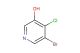 5-bromo-4-chloropyridin-3-ol