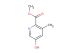 methyl 5-hydroxy-3-methylpicolinate