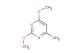 2,4-dimethoxy-6-methylpyrimidine