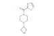 (4-(azetidin-3-yl)piperazin-1-yl)(thiazol-2-yl)methanone