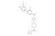 (4-(1-(4'-chloro-2-hydroxy-3'-(trifluoromethyl)-[1,1'-biphenyl]-4-carbonyl)azetidin-3-yl)piperazin-1-yl)(thiazol-2-yl)methanone
