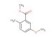 methyl 3-methoxy-6-methylbenzoate