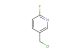 2-fluoro-5-pyridylmethyl chloride