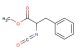 methyl 2-isocyanato-3-phenylpropanoate
