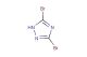3,5-dibromo-1H-1,2,4-triazole