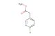 methyl 2-(6-chloropyridin-3-yl)acetate