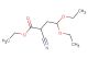 ethyl 2-cyano-4,4-diethoxybutyrate