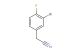 2-(3-bromo-4-fluorophenyl)acetonitrile