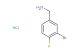 (3-bromo-4-fluorophenyl)methanamine hydrochloride