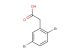 (2,5-dibromophenyl)acetic acid