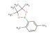 4-methyl-3-(4,4,5,5-tetramethyl-1,3,2-dioxaborolan-2-yl)aniline