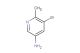 5-bromo-6-methylpyridin-3-amine