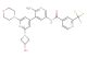 N-(2'-(3-hydroxyazetidin-1-yl)-2-methyl-6'-morpholino-[3,4'-bipyridin]-5-yl)-2-(trifluoromethyl)isonicotinamide