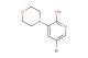 5-bromo-3-morpholinopyridin-2-ol