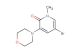 5-bromo-1-methyl-3-morpholinopyridin-2(1H)-one