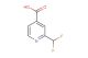 2-(difluoromethyl)isonicotinic acid