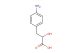 3-(4-aminophenyl)-2-hydroxypropanoic acid