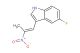 (E)-5-fluoro-3-(2-nitroprop-1-en-1-yl)-1H-indole