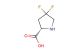 (S)-4,4-difluoropyrrolidine-2-carboxylic acid