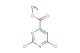 methyl 2,6-dichloropyrimidine-4-carboxylate