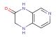 1,4-dihydro-2H-pyrido[3,4-b]pyrazin-3-one
