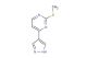 2-(methylthio)-4-(1H-pyrazol-4-yl)pyrimidine