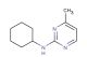 N-cyclohexyl-4-methylpyrimidin-2-amine