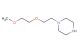 1-(2-(2-methoxyethoxy)ethyl)piperazine