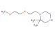 1-(2-(2-methoxyethoxy)ethyl)-2,2-dimethylpiperazine