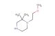 1-(2-methoxyethyl)-2,2-dimethylpiperazine