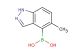 (5-methyl-1H-indazol-4-yl)boronic acid