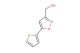 (5-(thiophen-2-yl)isoxazol-3-yl)methanol