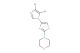 4-(4-(4,5-dibromo-1H-imidazol-1-yl)thiazol-2-yl)morpholine