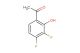 1-(3,4-difluoro-2-hydroxyphenyl)ethanone
