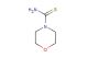 morpholine-4-carbothioamide