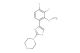 4-(4-(3,4-difluoro-2-methoxyphenyl)thiazol-2-yl)morpholine