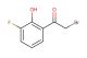 2-bromo-1-(3-fluoro-2-hydroxyphenyl)ethanone