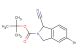 tert-buty 5-bromo-1-cyanoisoindoline-2-carboxylate