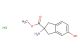 methyl 2-amino-5-hydroxy-2,3-dihydro-1H-indene-2-carboxylate hydrochloride