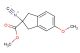 methyl 2-isocyano-5-methoxy-2,3-dihydro-1H-indene-2-carboxylate