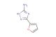 3-(furan-2-yl)-1H-1,2,4-triazol-5-amine